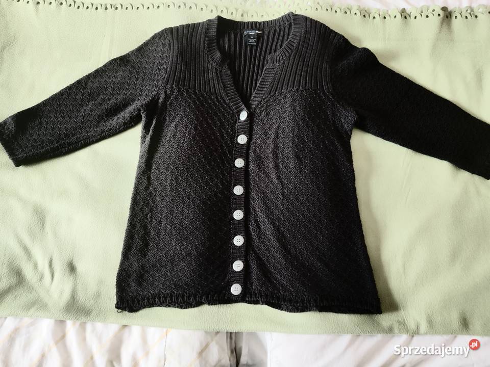 Czarny sweter Saint Tropez Myszków