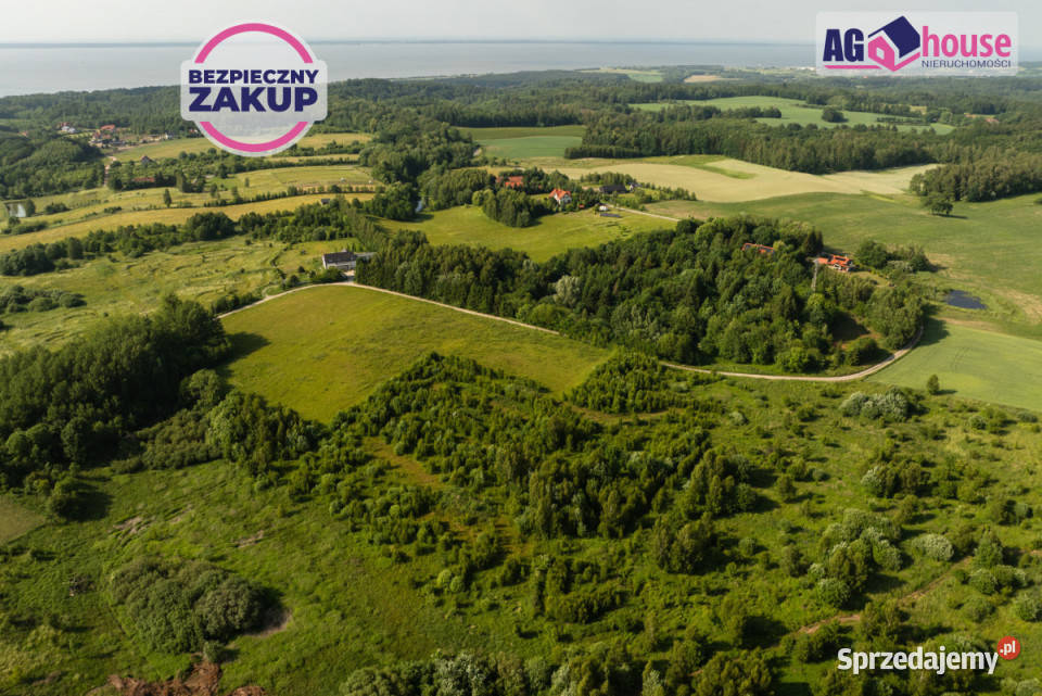 Grunt 3180m2 Łęcze prąd Sprzedaż warmińsko-mazurskie