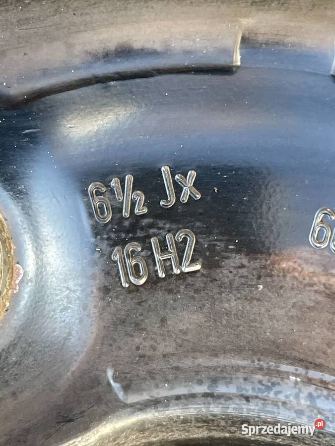 Volskwagen Koła Zimowe Felgi Opony Continental Inowrocław