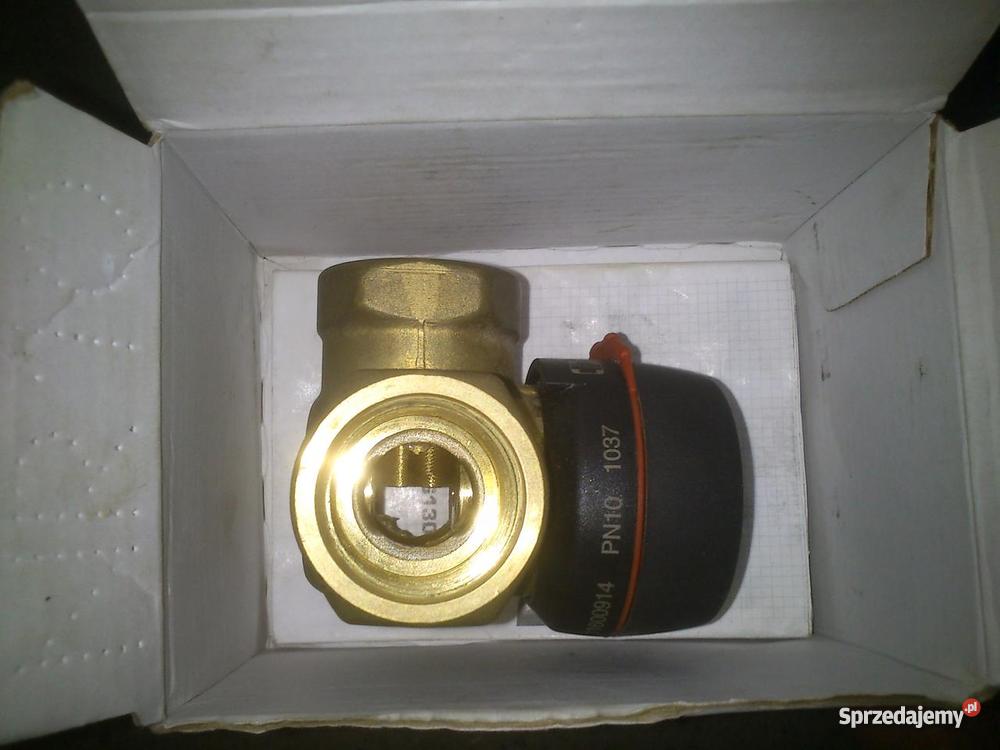 Zawory trój drogowe z siłownikiem Wrocław sprzedam