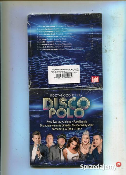 Disco Polo Roztańczone hity Płyta CD Płyty i kasety Szczecin