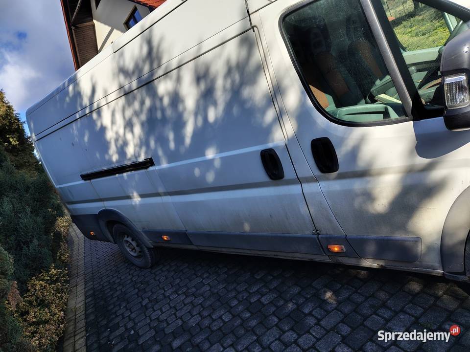 Fiat Ducato 23 L4h2 2009 r Rok produkcji 2009 Czajowice