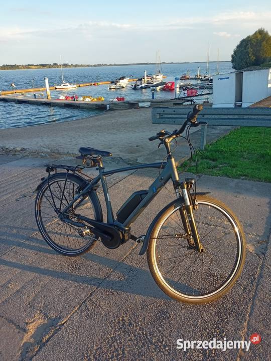 Rower męski elektryczny BBF