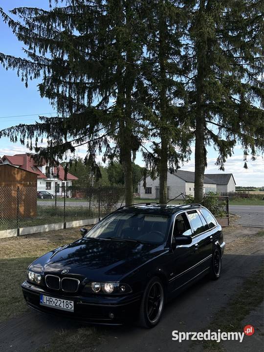 BMW E39 Touring Exclusive 2003 530dA odtwarzacz DVD