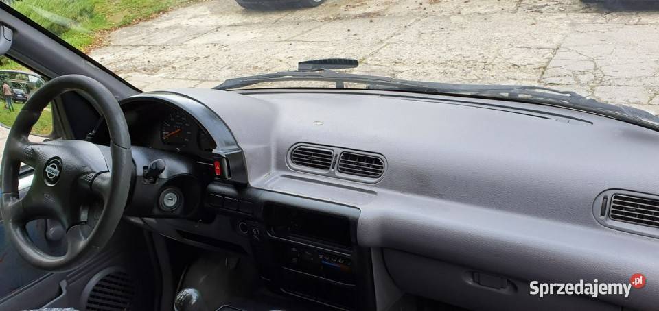Nissan Vanette 23 D I Własciciel 10 lat w kraju Chodzież