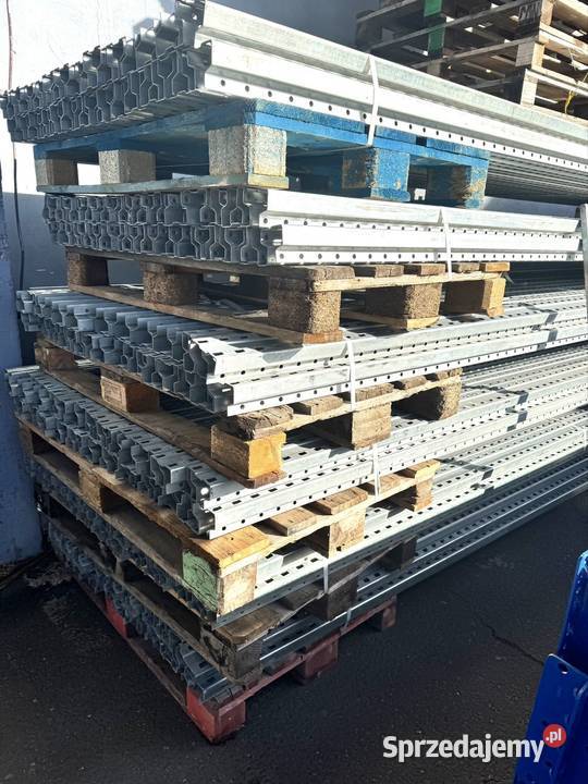 Regał paletowy wysokiego składowania Bito