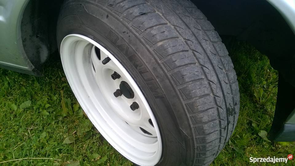 Szeroka stal 4x100 14 2x8j i 2x9j osobowe sprzedam