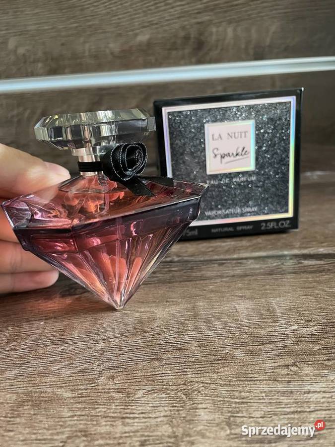 LA NUIT TRESOR Perfumy damskie 75ml małopolskie Kraków