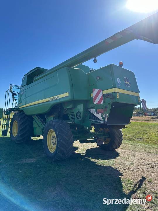 John Deere c670 Hilmaster 4x4 nieuszkodzony Maszyny rolnicze Janów Lubelski
