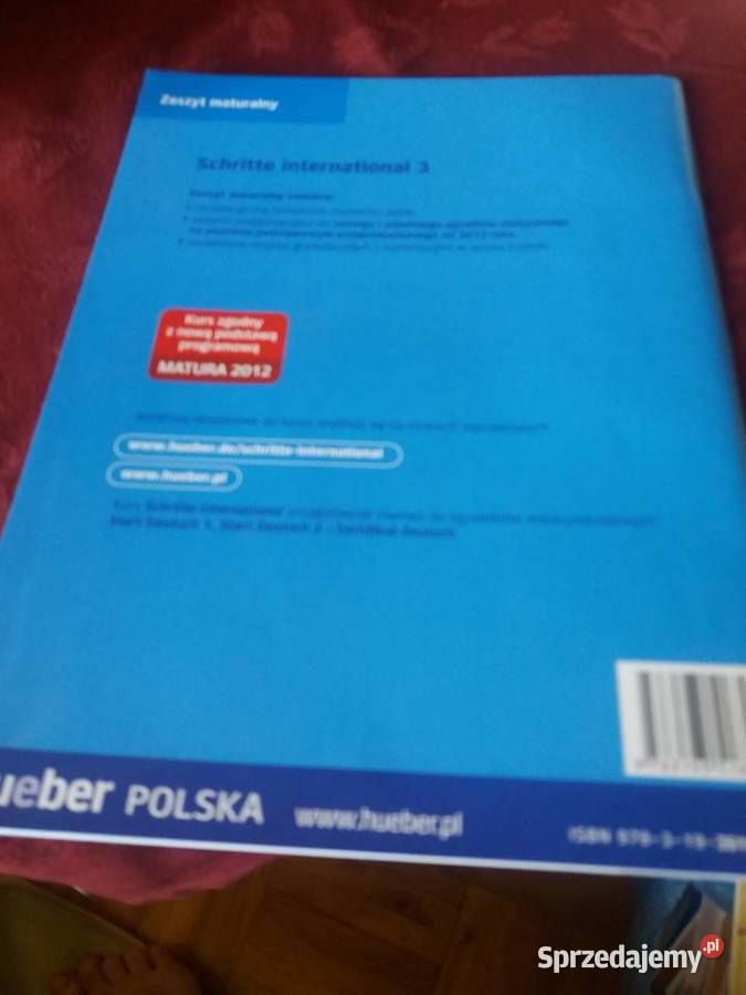 Zeszyt maturalny Schritte international Kielce