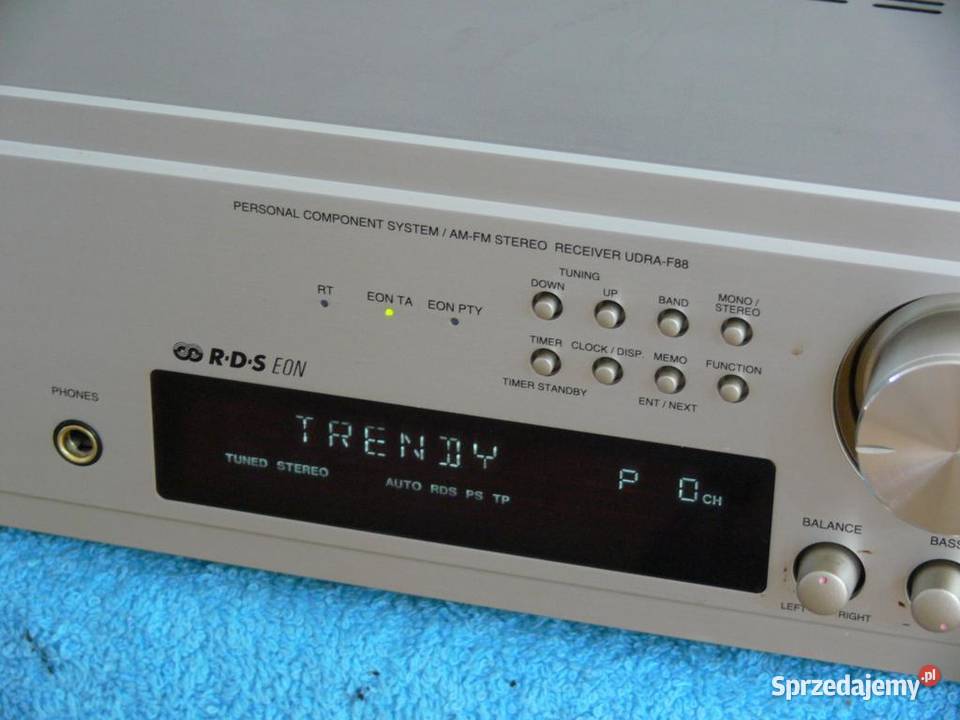 Amplituner Denon UDRAF88 szampansprawny WYSYŁKA Jasło