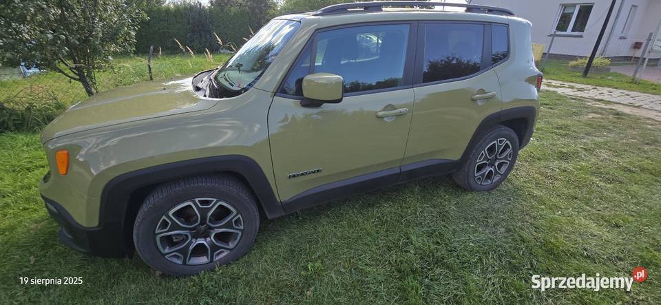 JEEP RENEGADE gniazdo USB
