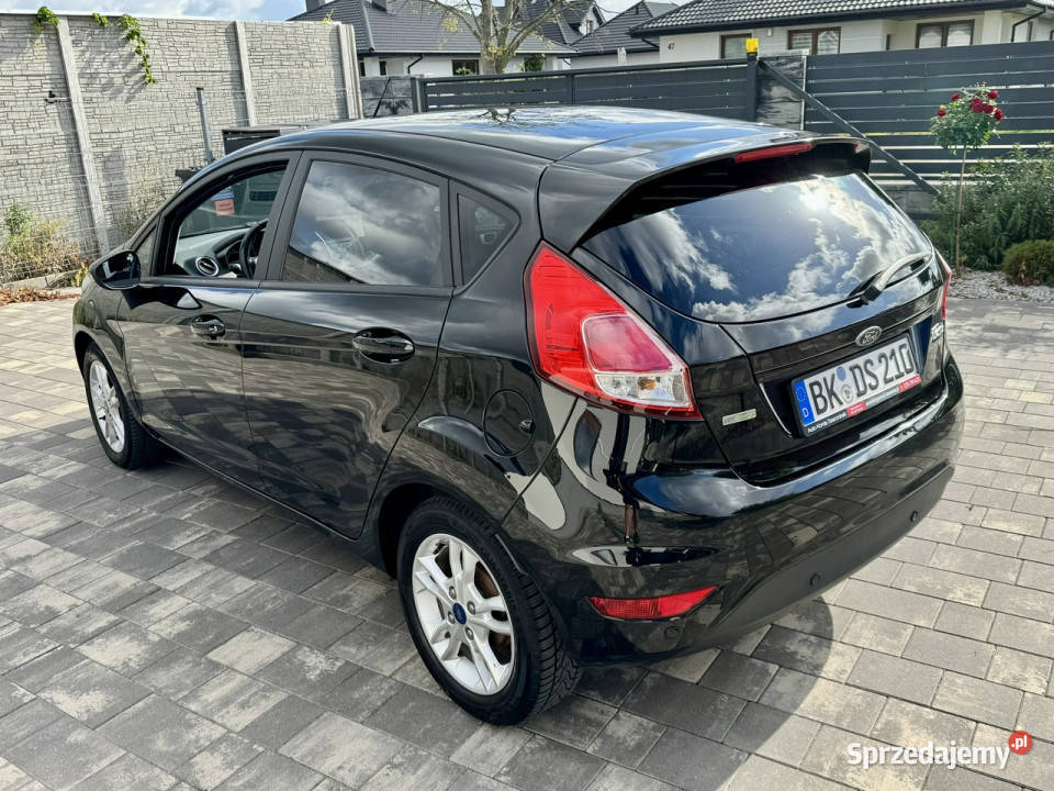 Ford Fiesta Fiesta 122016 Lift LED Serwis Szerominek