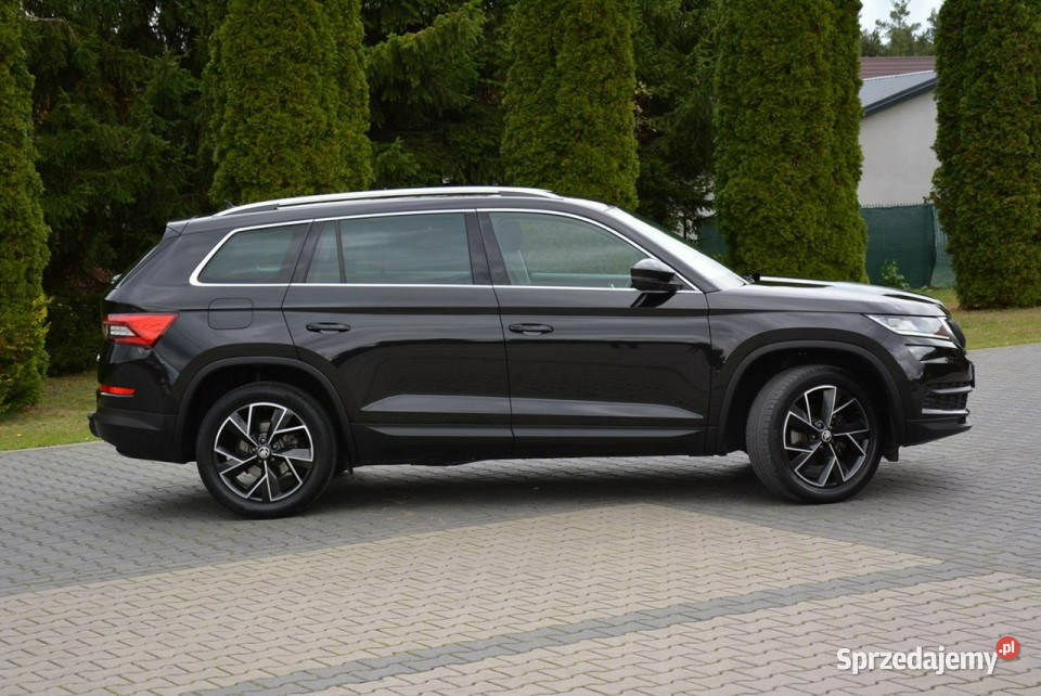 koda Kodiaq Style Full Ledy Virtual Cokpit Radar automatyczna mazowieckie Ostrów Mazowiecka