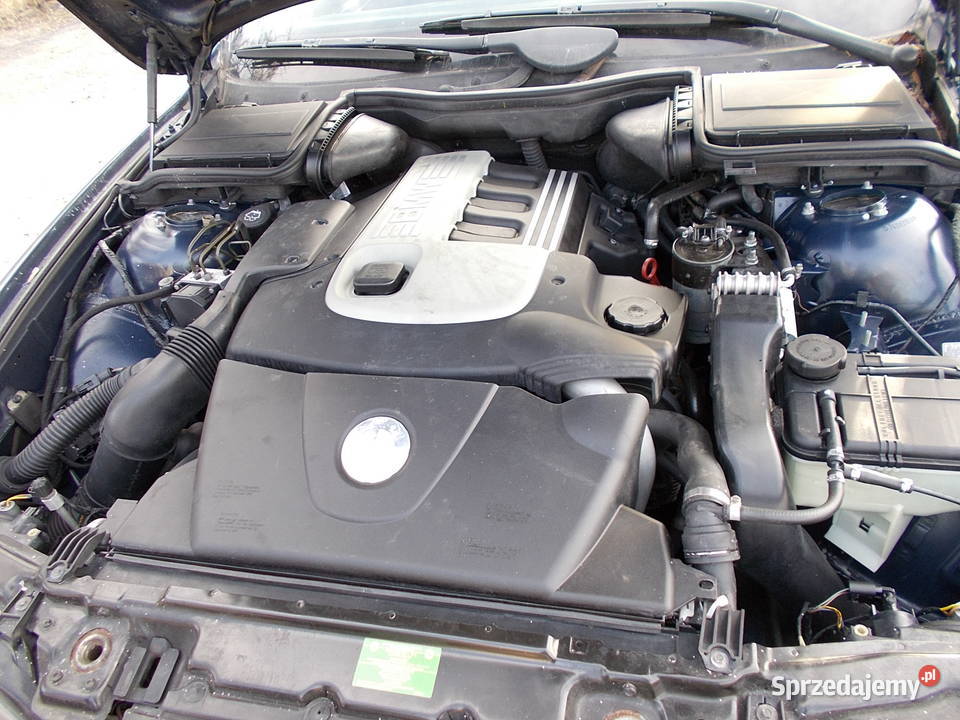 bmw E39 20d 02r 3645 204d1 części z tego auta osobowe