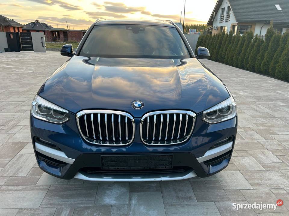 BMW X3 20 benz 250 2021r świetna konfiguracja automatyczna Pyskowice