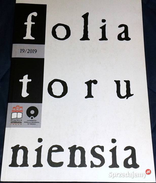 Folia Toruniensia 19 2019 Chełm