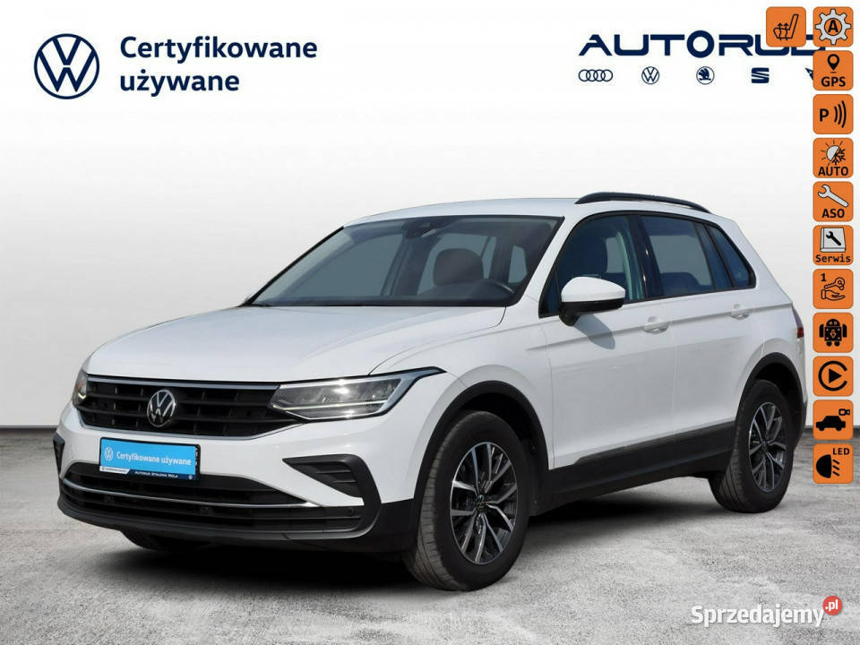 Volkswagen Tiguan 15TSI 150 DSG7 Life Kamera nieuszkodzony Stalowa Wola