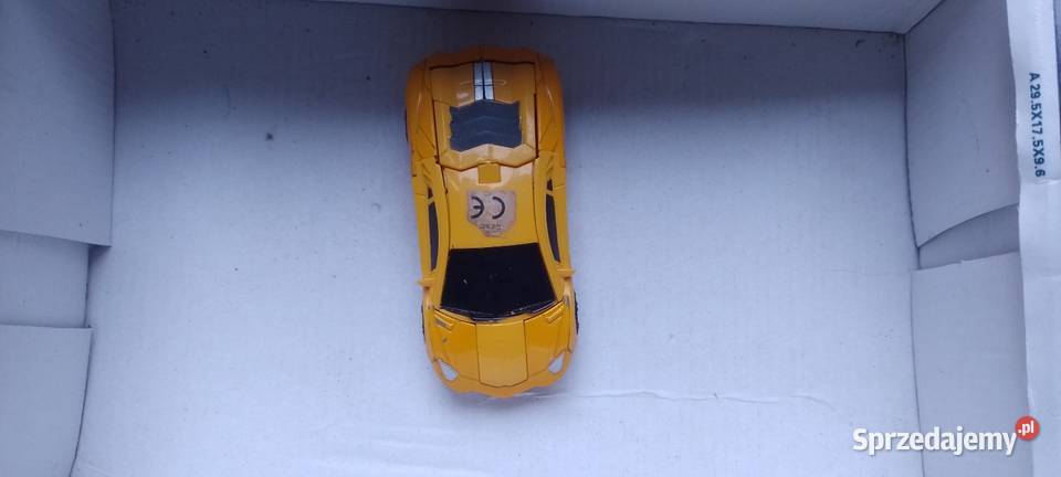 Sprzedam Transformers szary/srebrny wielkopolskie Rzetnia sprzedam
