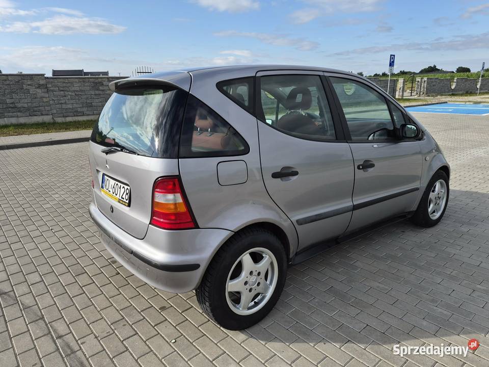 MERCEDES A klasa ładny długie opłaty Grajewo