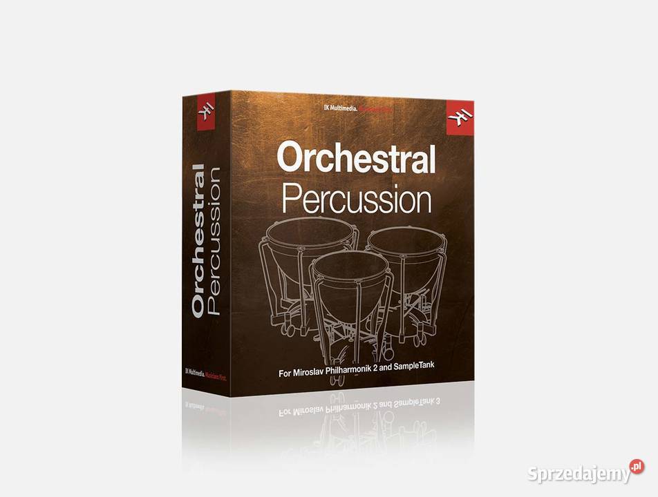IK Multimedia Orchestral Percussion Warszawa