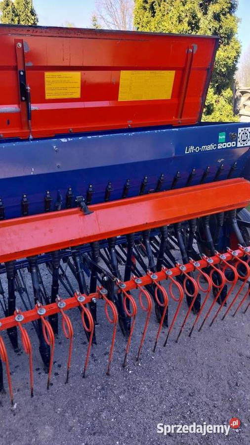 SIEWNIK do zboża NORDSTEN Lift o Matic 250 MKII Przymiłowice