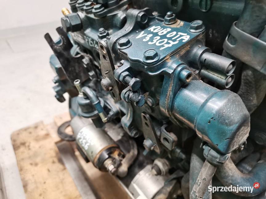 Pompa wtryskowa Kubota V3307 Merlo V3307 Merlo P Wilkowo sprzedam
