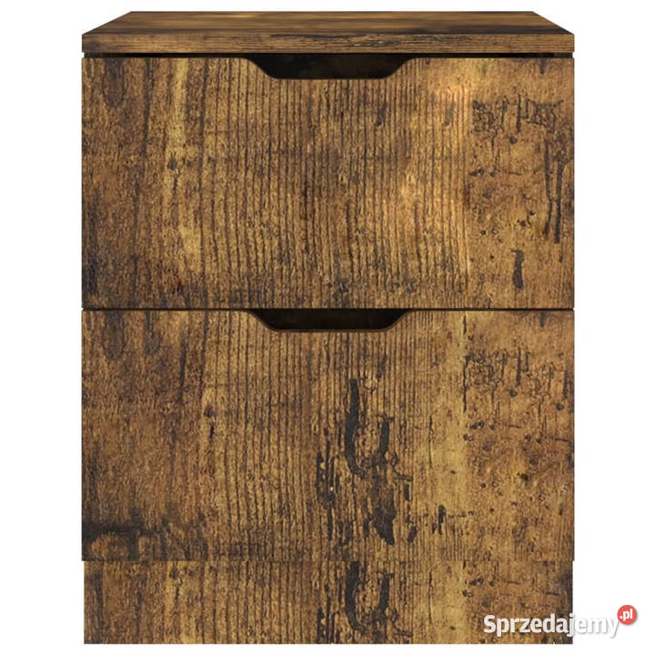 Szafki nocne 2 przydymiony dąb 40x40x50 WM326740 Warszawa