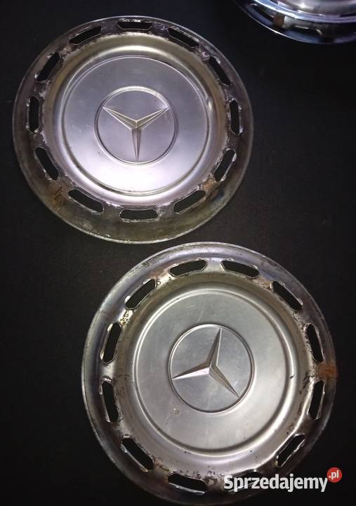 Komplet 4 kołpaków 14 do Mercedesa W 123 Beczka wielkopolskie Koźminek
