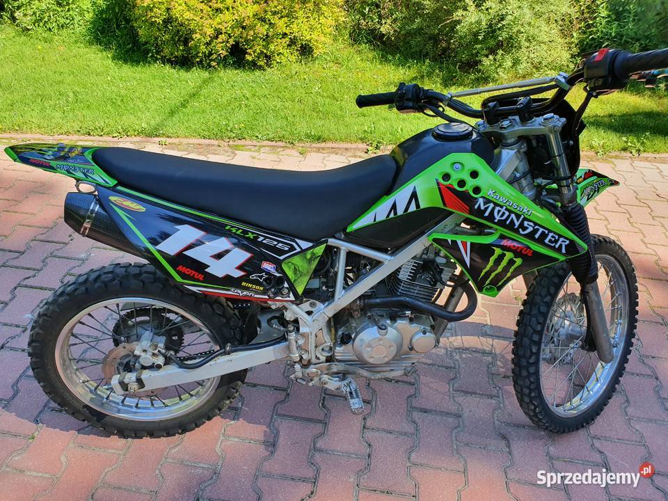 Kawasaki KLX 125ccm 2014r Wtrysk cross Wyszków