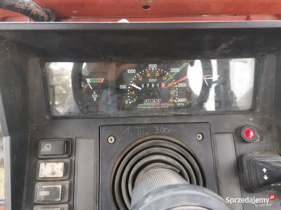 Fiat 7090 DT Fiatagri 7090 DT Ciągniki podlaskie Mońki
