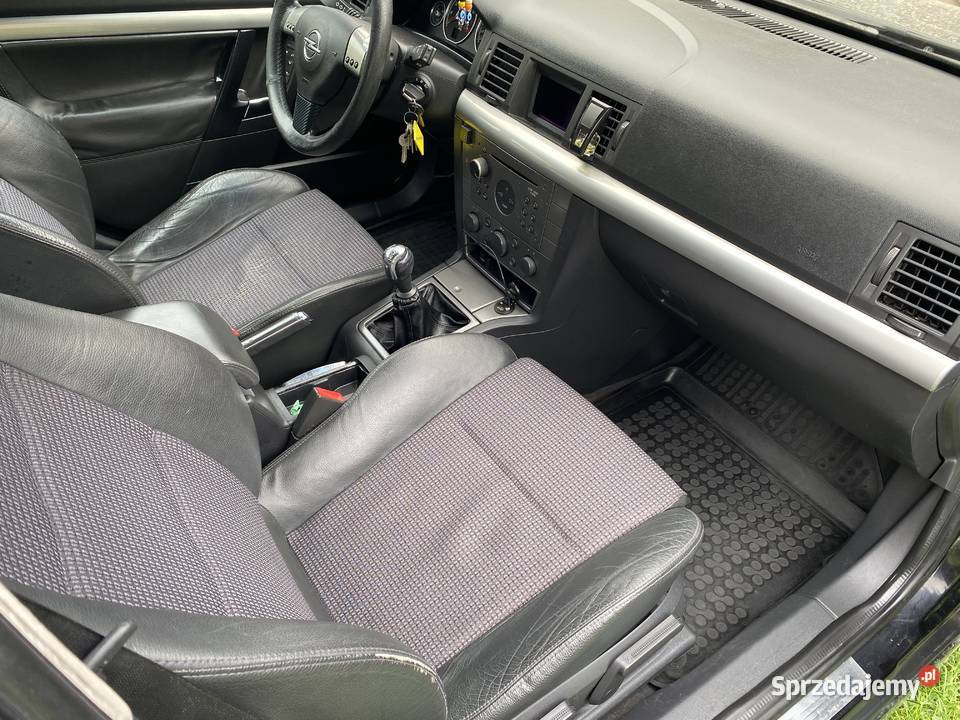 Opel Vectra C GTS 2003 22 benzyna LPG nieuszkodzony Bystrzyca