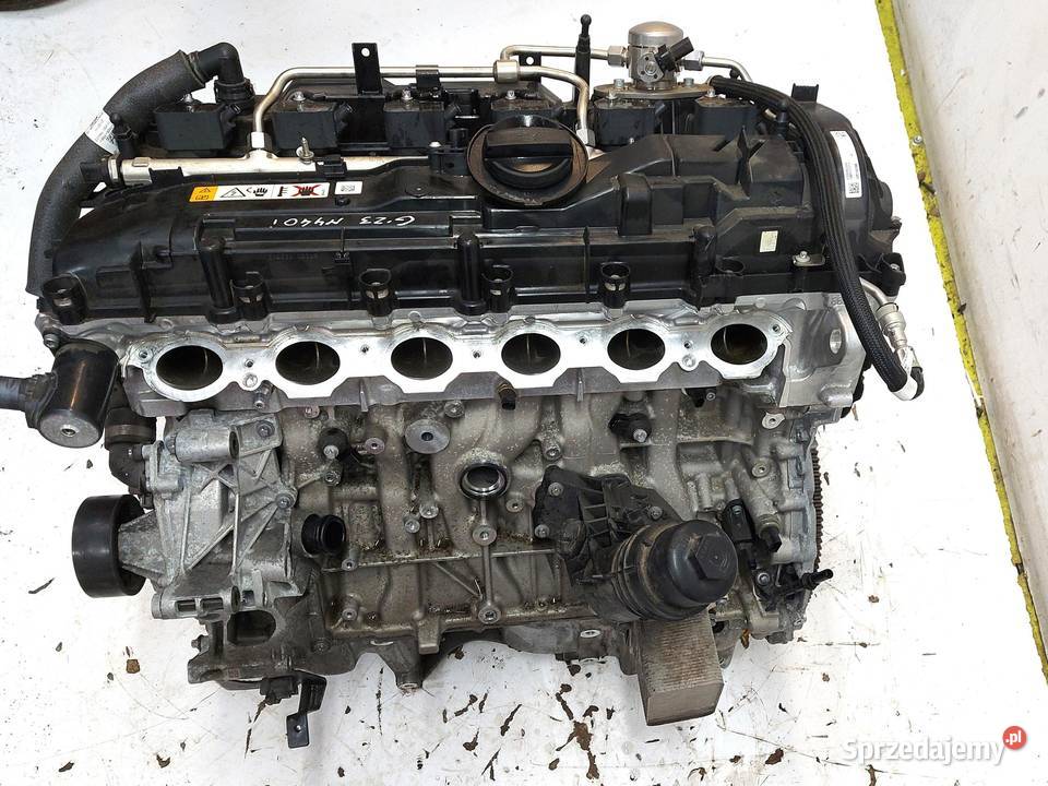 BMW G23 G22 M440i Cabrio Silnik kompletny