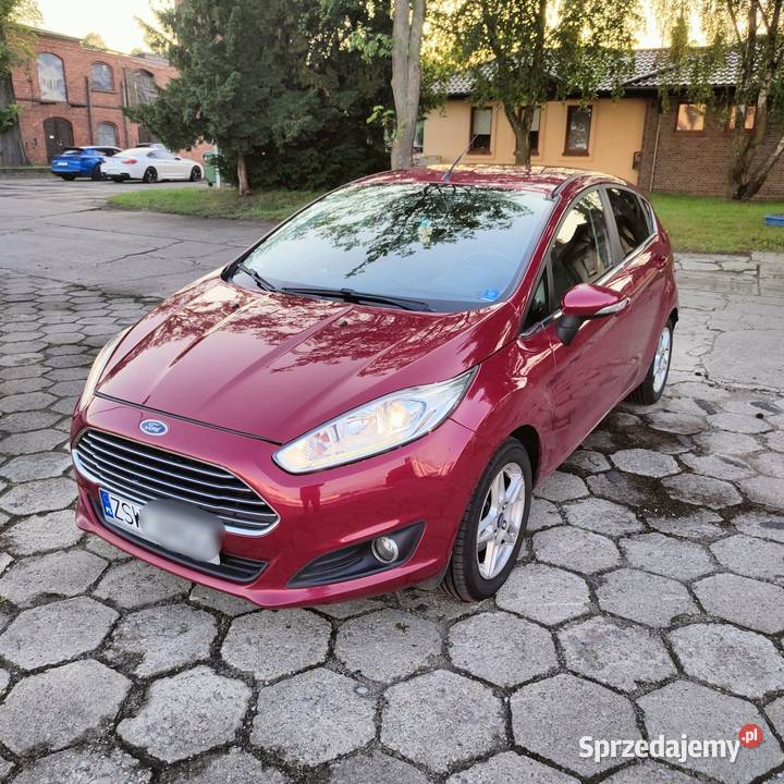 Ford Fiesta 15 Diesel 2013r TitaniumX LED zachodniopomorskie Świnoujście