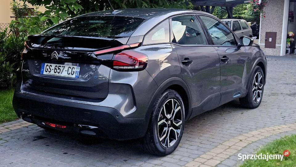 Citroe C4 Elektryk 50kWh 136 Full Led Alu 18 4900km C4 małopolskie Szarów