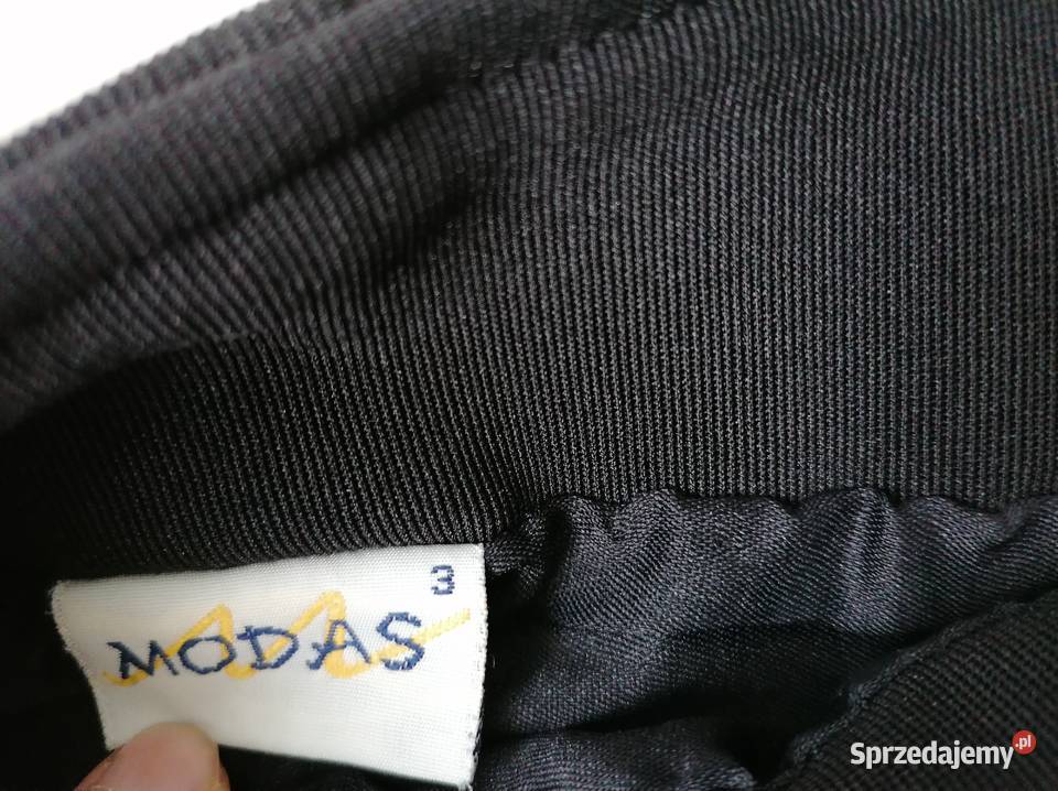 DAMSKA CZARNA KRÓTKA SPÓDNICZKA Łódź