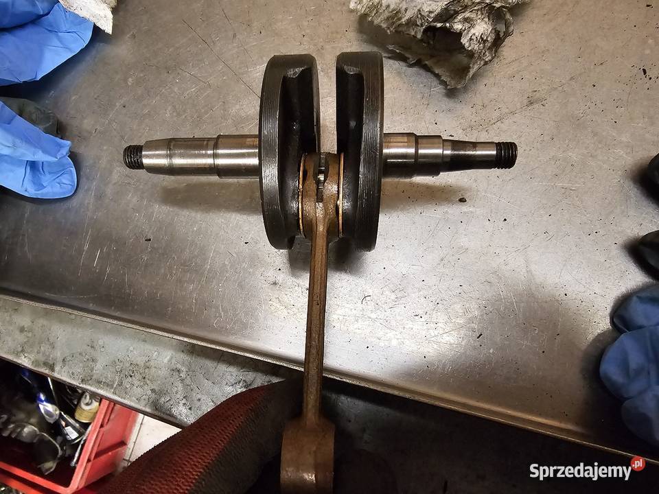 Franco morini S6 wał korbowy KTM 50 mini cross Wały korbowe Jelenia Góra