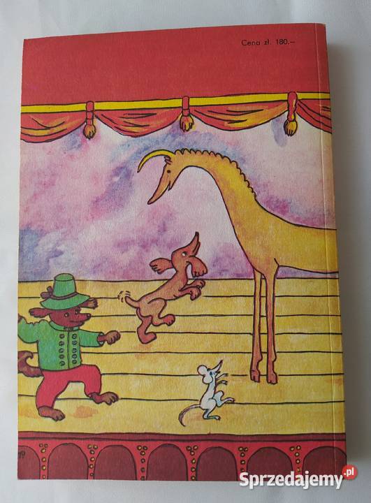 CYRK DOKTORA DOLITTLE Hugh Lofting Książki dla dzieci Hajnówka