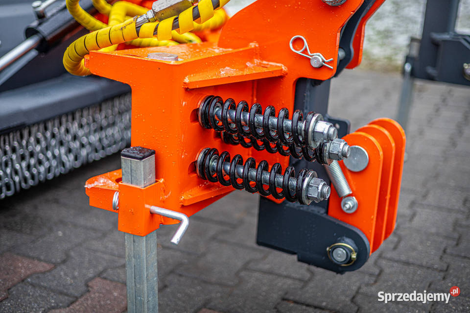 Kosiarka bijakowa tylno boczna ORKAN KTBC 200 D Celiny Przesławickie