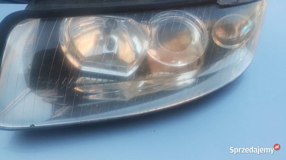Lampy przednie audi a4 b6 lewa prawa oryginalne Kłodzko sprzedam