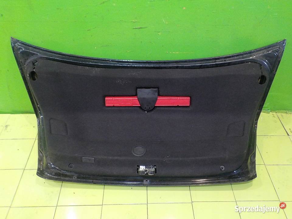 VW PASSAT B8 05r SEDAN 4D klapa tyl osobowe