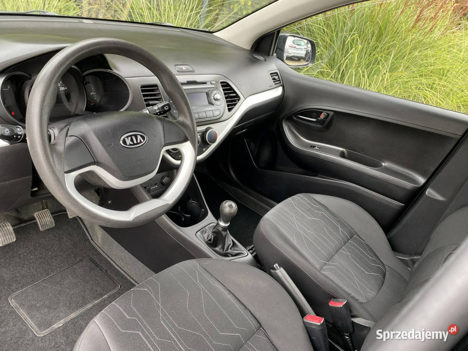 Kia Picanto Zadbana oryginalny przebiegSerwis światła przeciwmgielne Poznań