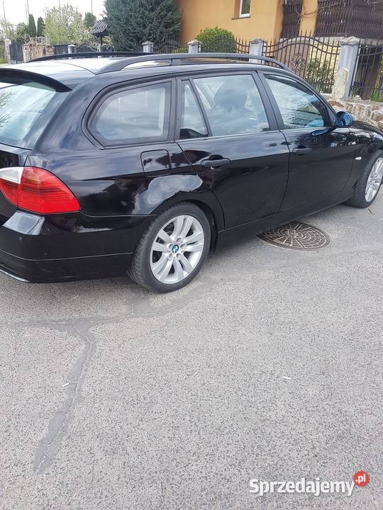 BMW E91 Motoryzacja dolnośląskie Mirsk