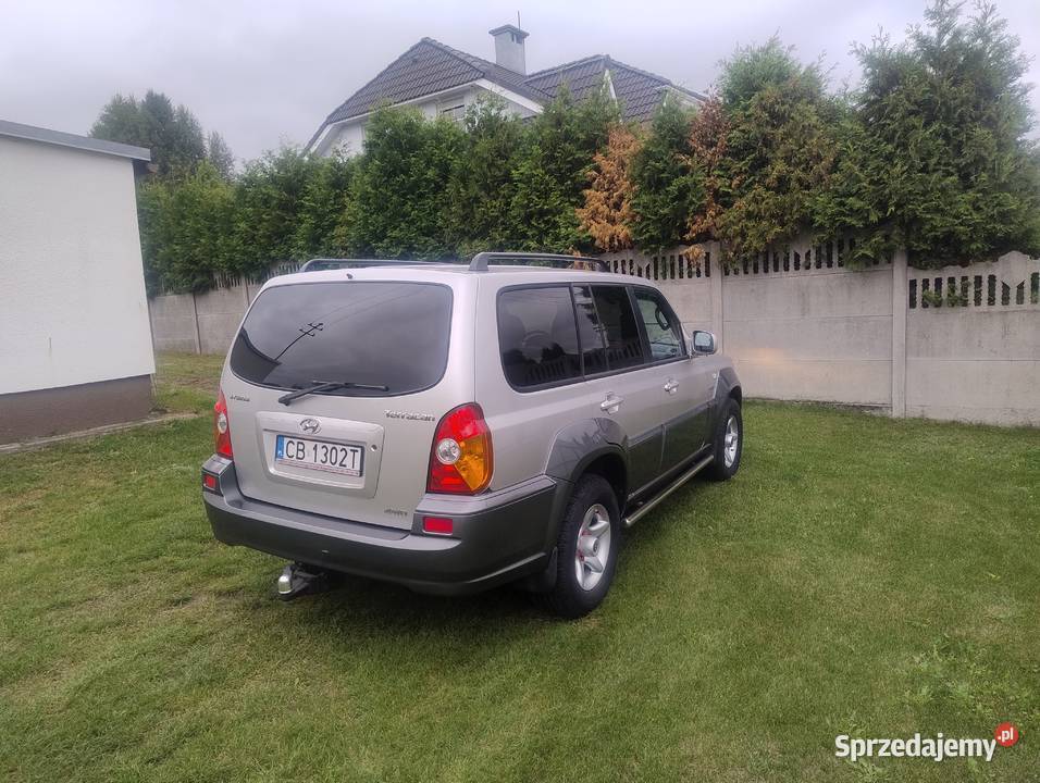 Hyundai Terracan 2003