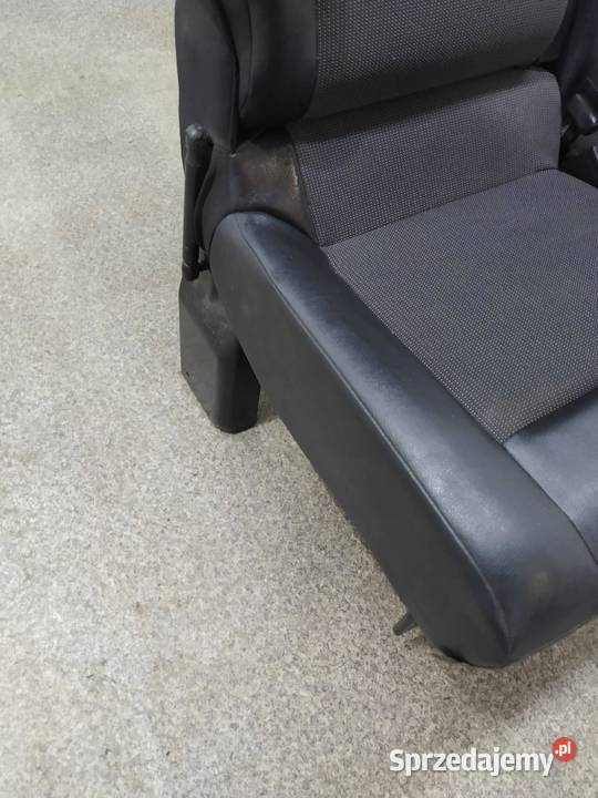 FOTELE PRAWY PASAŻERA KANAPA SCUDO PROACE JUMPY osobowe