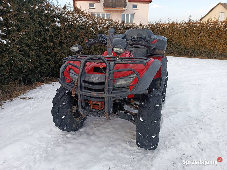 HONDA TRX 420 RANCHER 4X4 Krzeszowice