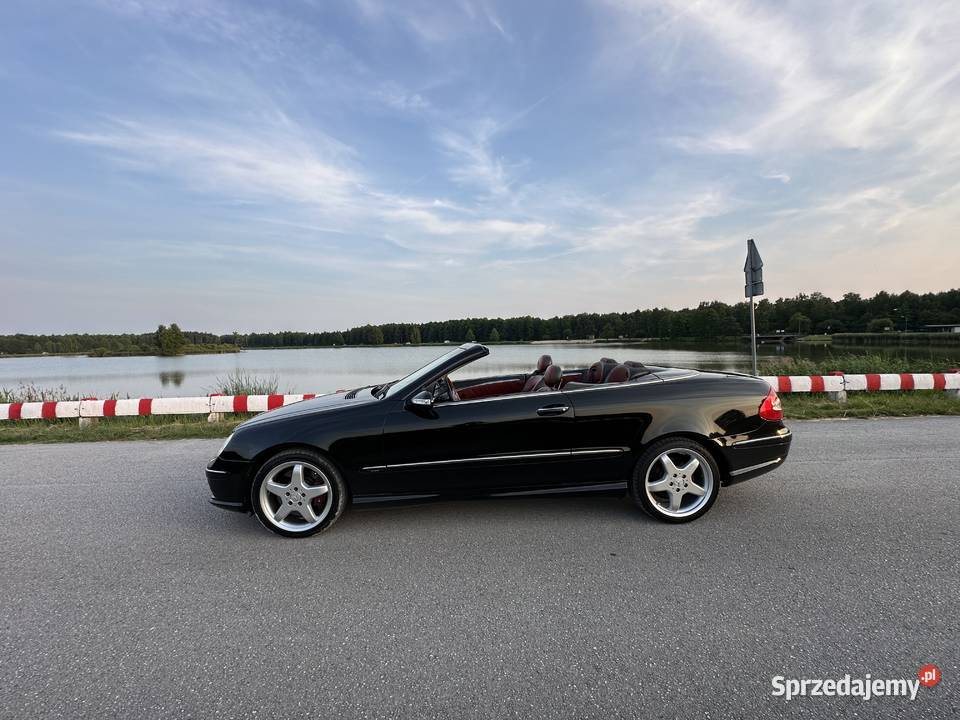 MercedesBenz CLK 500 V8 Elegancja Moc i Komfort Włoszczowa
