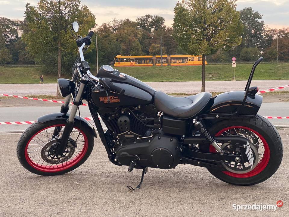 Harley Davidson FXDB Street Bob Zamiana Warszawa