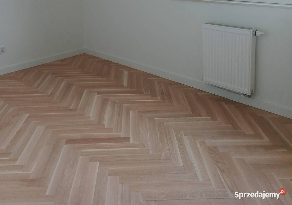 Parkiet dębowy nowy 5 m2 Łódź