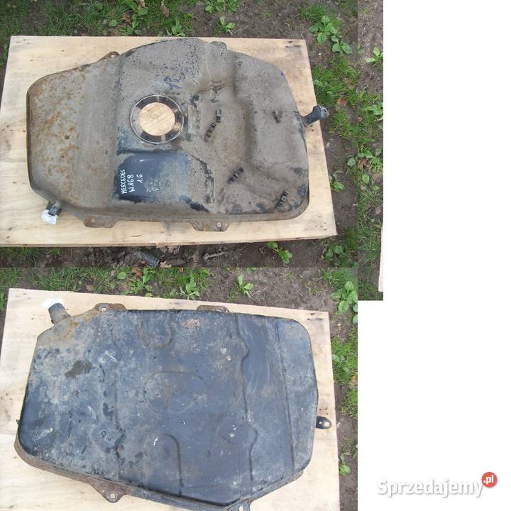Mercedes A klasa W168 14 16 Zbiornik paliwa Bak osobowe Mińsk Mazowiecki